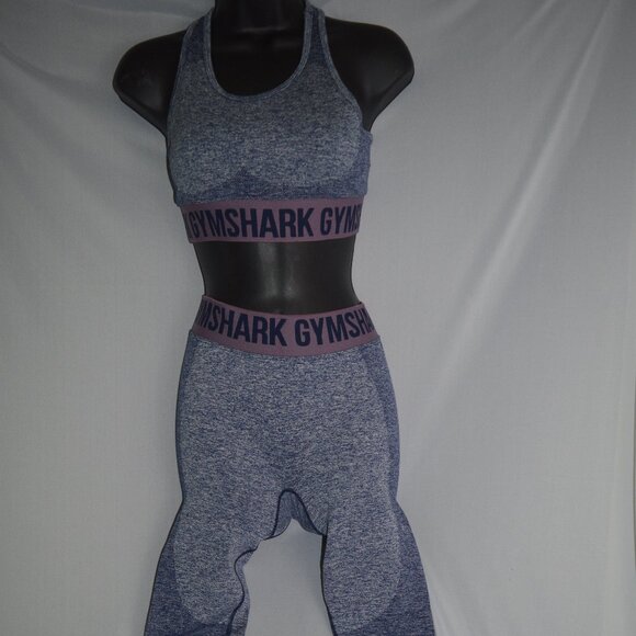Gymshark 3 piece set with free white shirt women size small - Picture 2 of 7